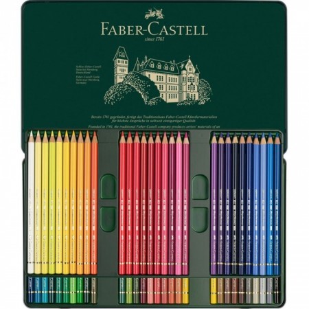 Polychromos Colour Pencil box of 60